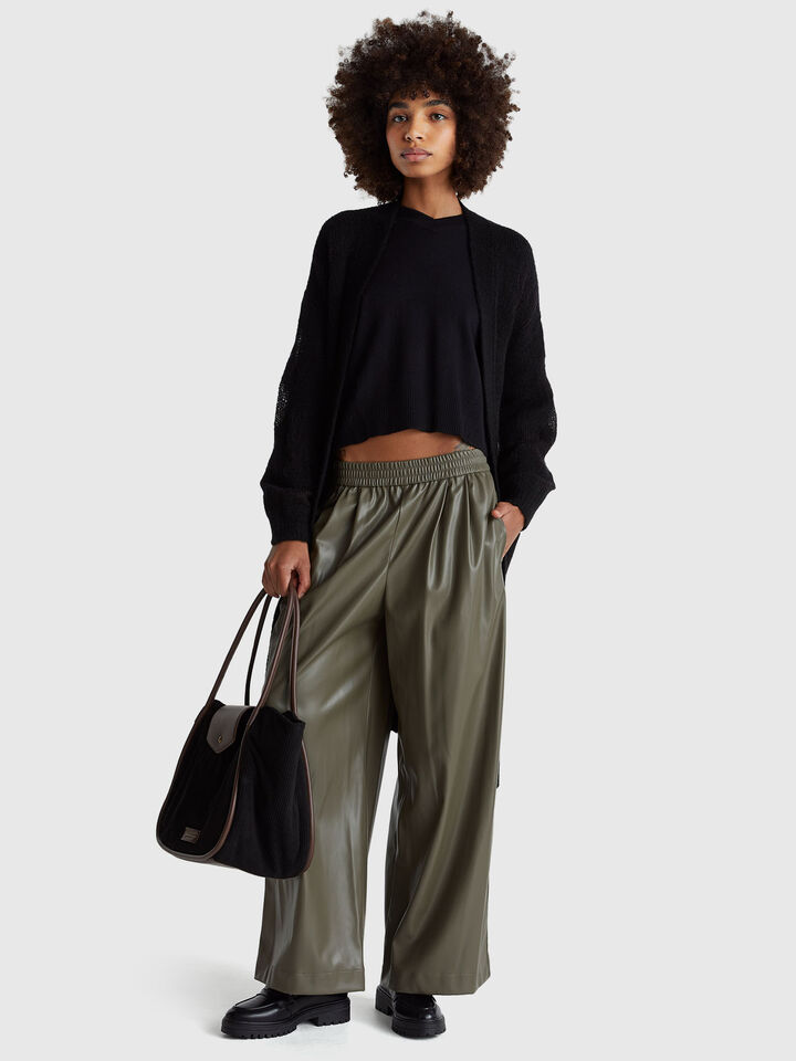 V NECK SWEATER L/S Women image number 3